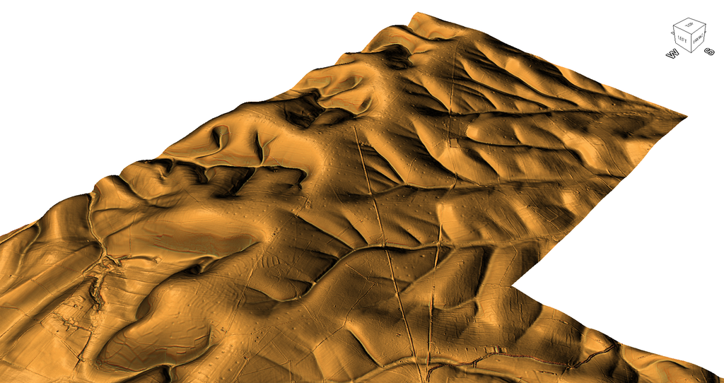 Ackling Dyke – Part III - The Roman Road Mystery Finally Makes Sense 3 Ackling dyke direction of roads