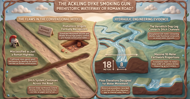 The Ackling Dyke Smoking Gun