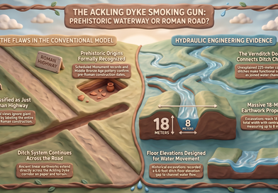 The Ackling Dyke Smoking Gun