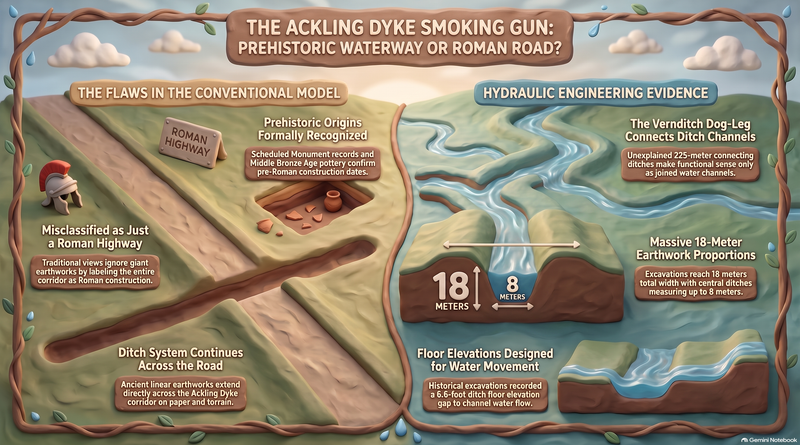 The Ackling Dyke Smoking Gun