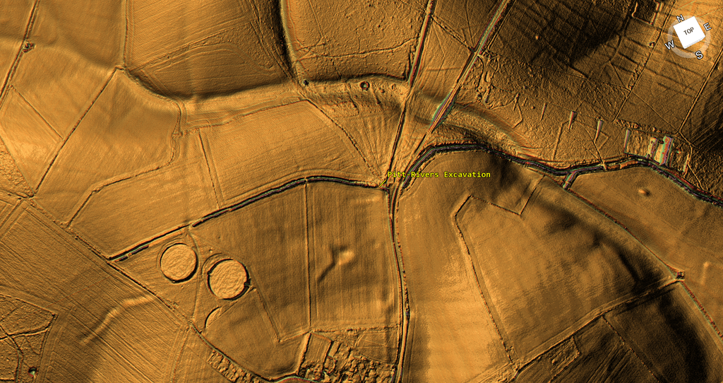 Ackling Dyke – Part III - The Roman Road Mystery Finally Makes Sense 5 Bokerly Ditch roman road