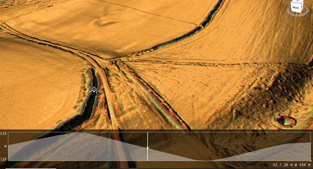 Ackling Dyke – Part III - The Roman Road Mystery Finally Makes Sense 9 Bokerly Dyke Turning South
