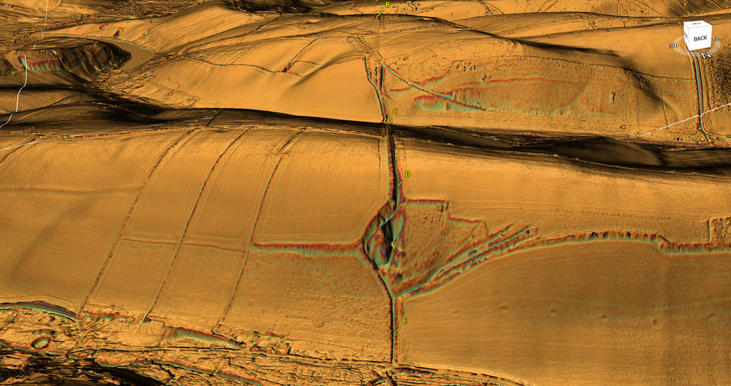 Ackling Dyke - Facts and the Archaeological Fiction