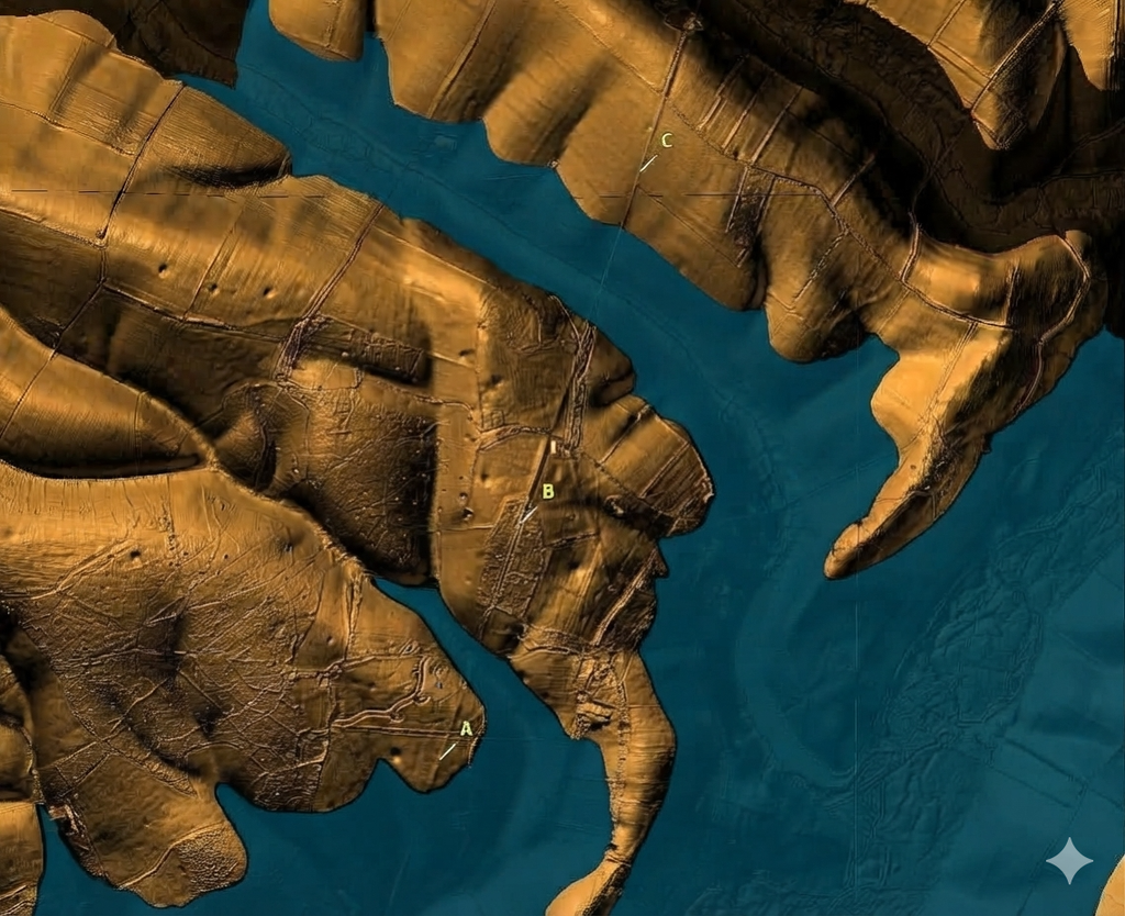 Ackling Dyke - Facts and the Archaeological Fiction
