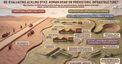 Ackling Dyke – Facts and the Archaeological Fiction