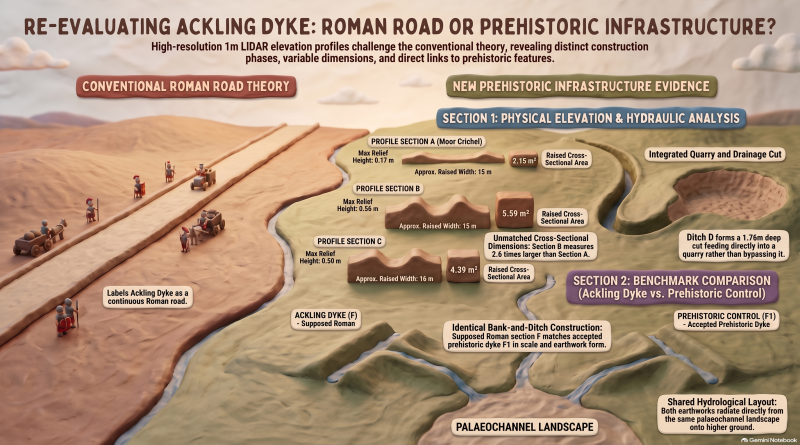 Re evaluating Ackling Dyke Evidence