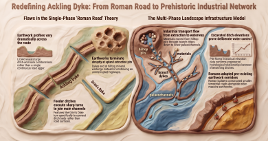 Redefining Ackling Dyke Infrastructure Theory