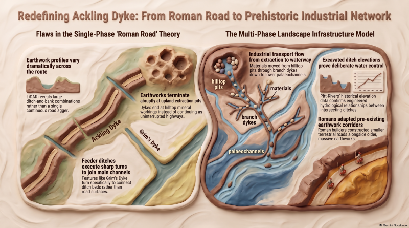 Redefining Ackling Dyke Infrastructure Theory