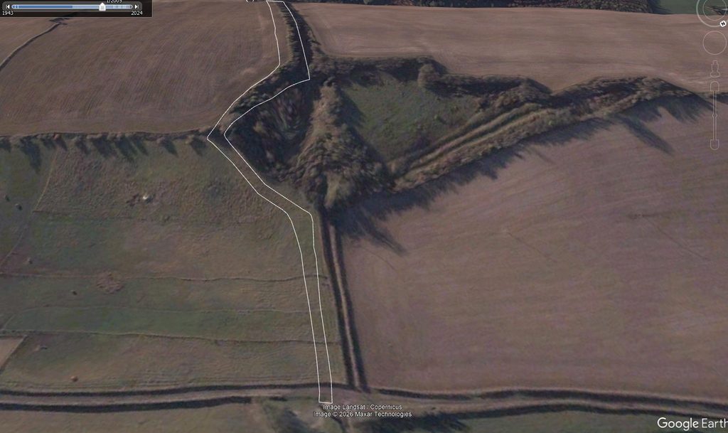 Ackling Dyke - Facts and the Archaeological Fiction