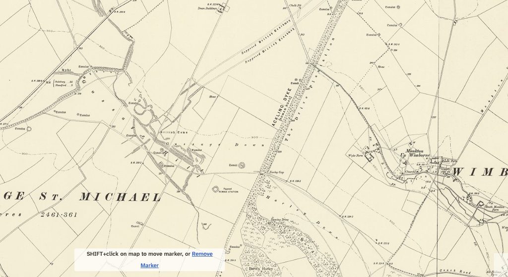 Ackling Dyke - Facts and the Archaeological Fiction