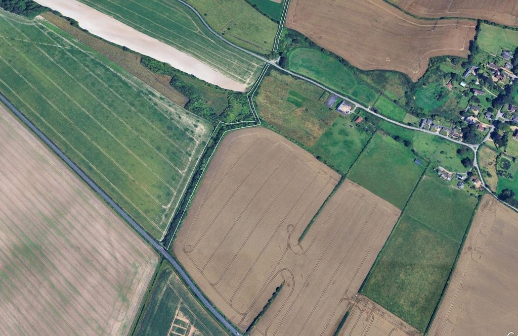 Ackling Dyke - Facts and the Archaeological Fiction
