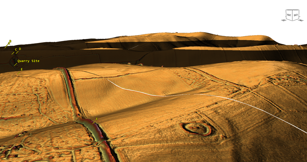 Ackling Dyke - Facts and the Archaeological Fiction