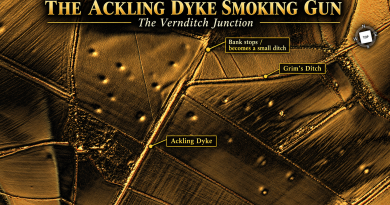 The Ackling Dyke Smoking Gun