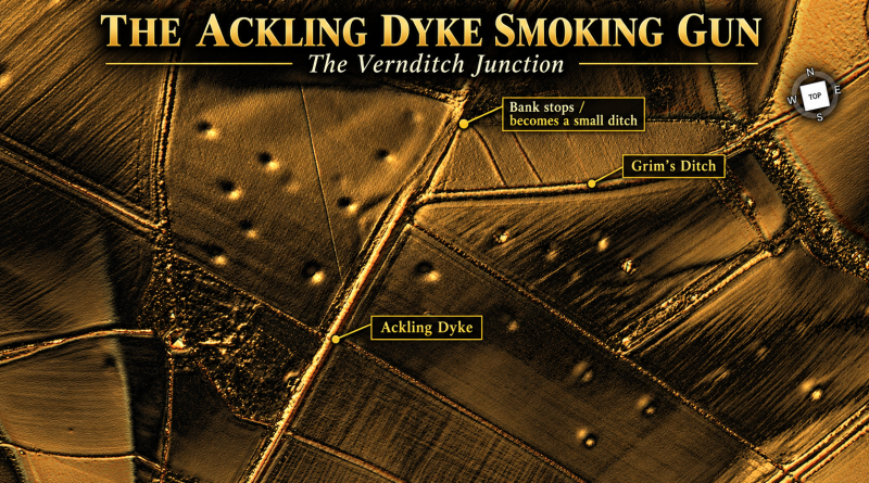The Ackling Dyke LiDAR Junction